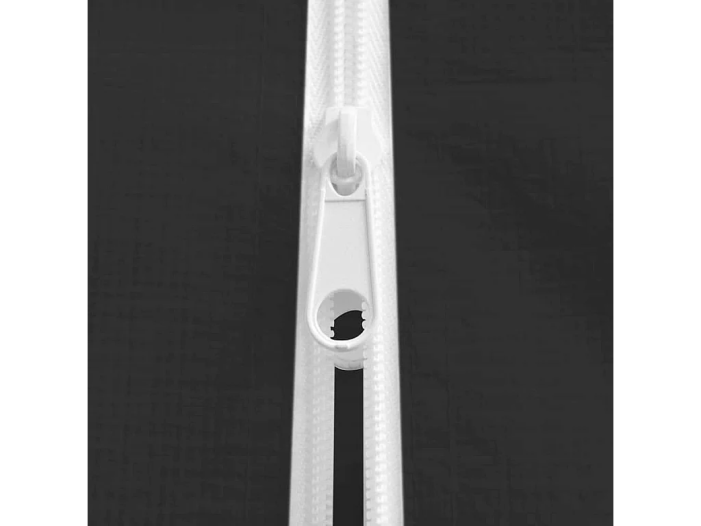 Empfangszelt mit Wänden 2,5x2,5 m Anthrazit 90 g/m²