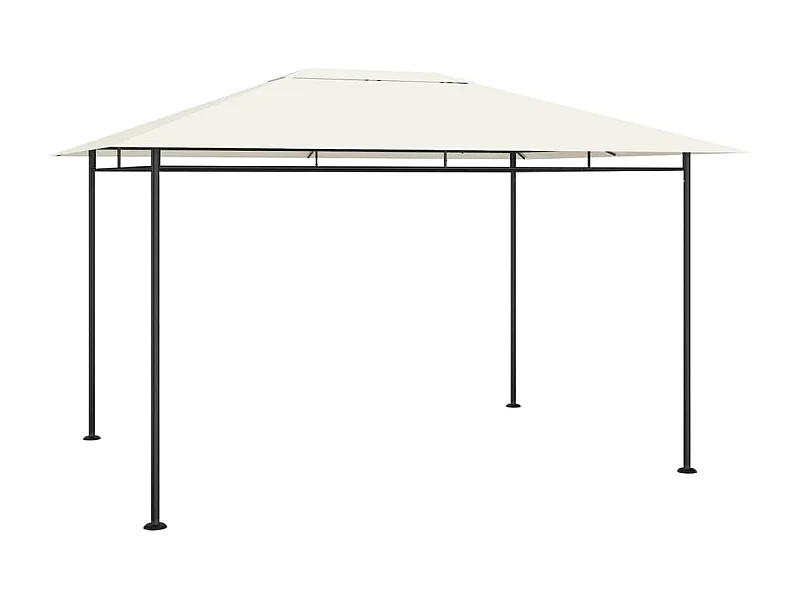 Belvédère 384x281x270 cm Crème 180 g/m²
