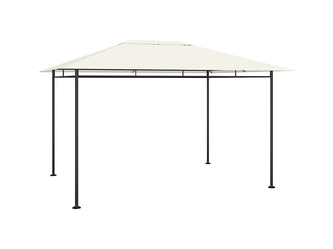 Belvédère 384x281x270 cm Crème 180 g/m²