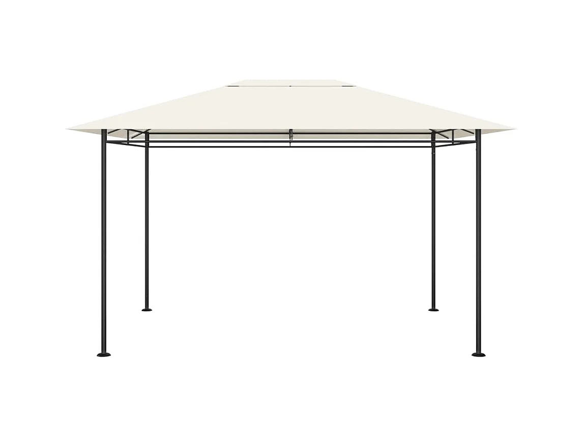 Belvédère 384x281x270 cm Crème 180 g/m²