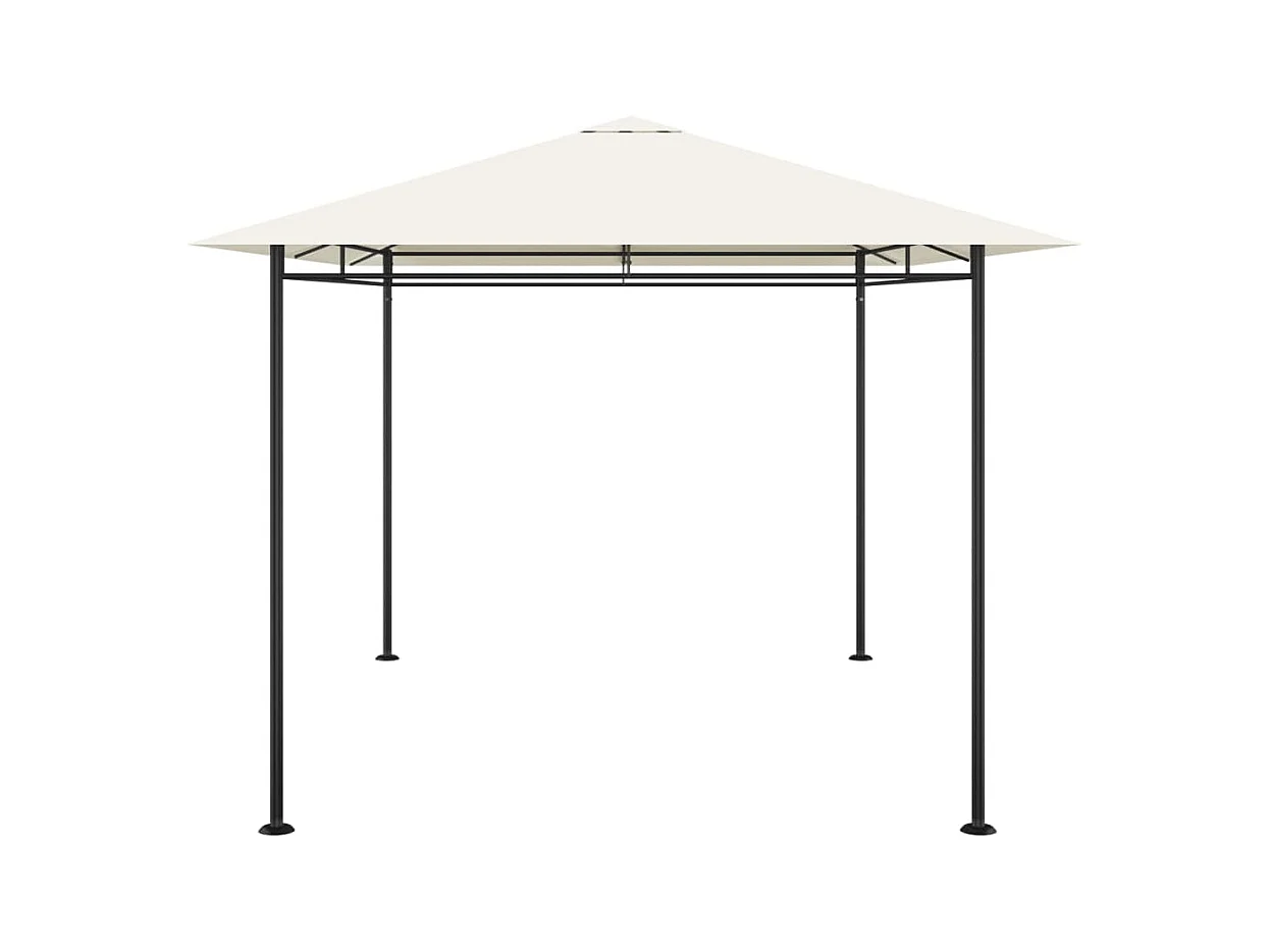 Belvédère 384x281x270 cm Crème 180 g/m²