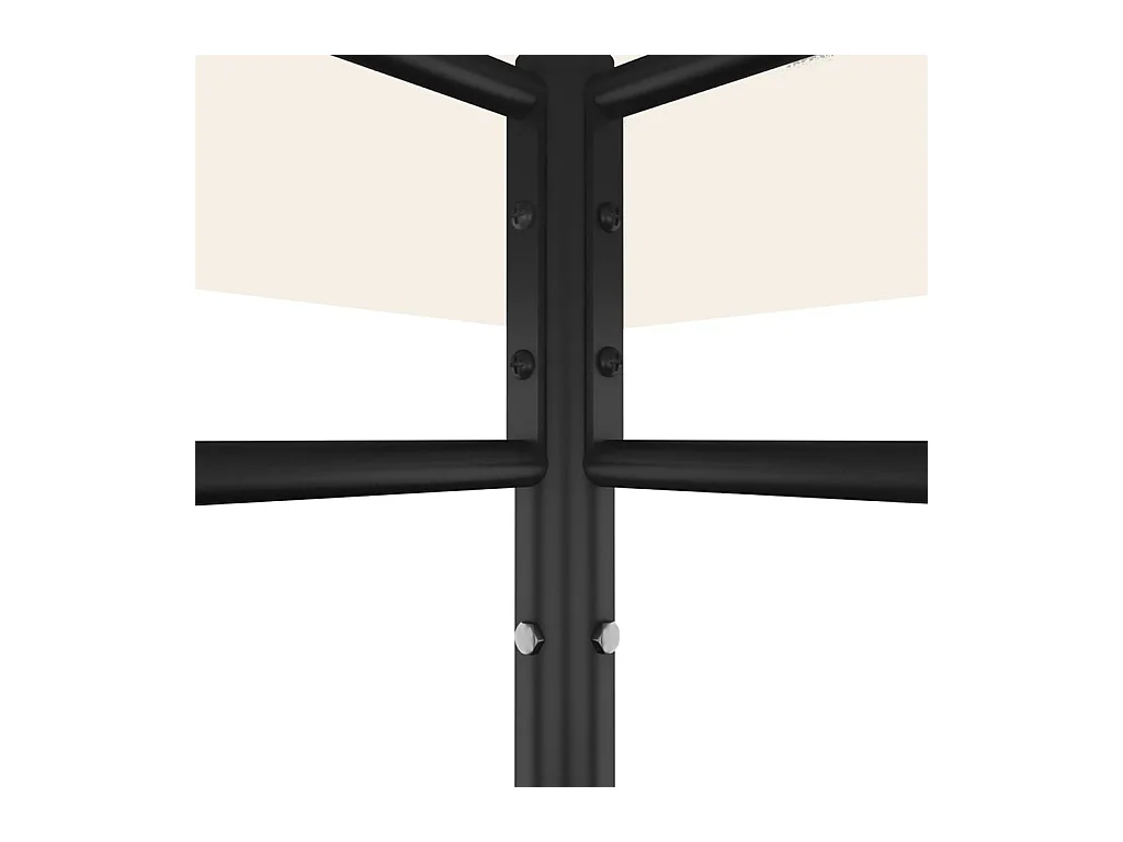 Belvédère 384x281x270 cm Crème 180 g/m²