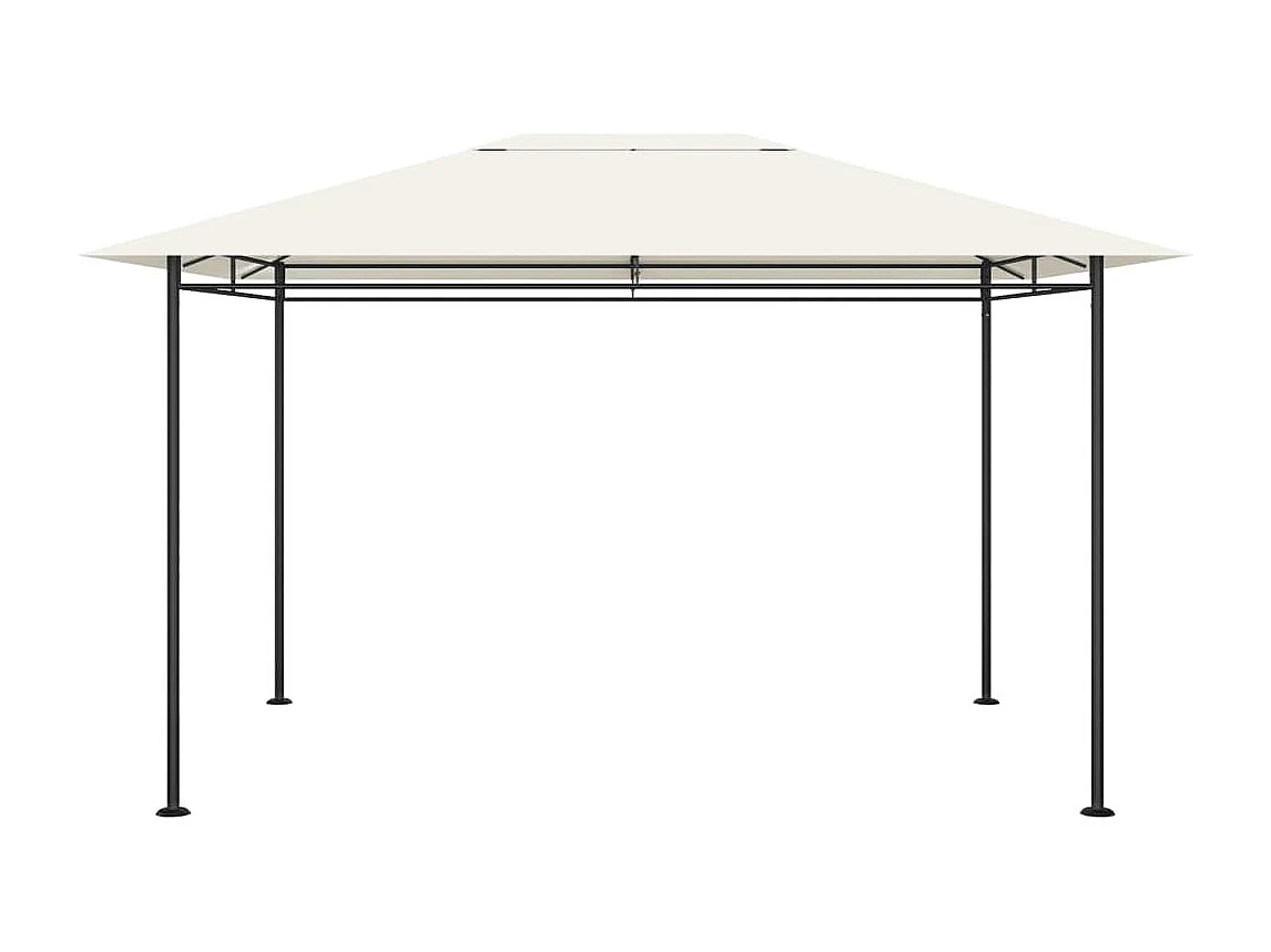 Belvédère 384x281x270 cm Crème 180 g/m²