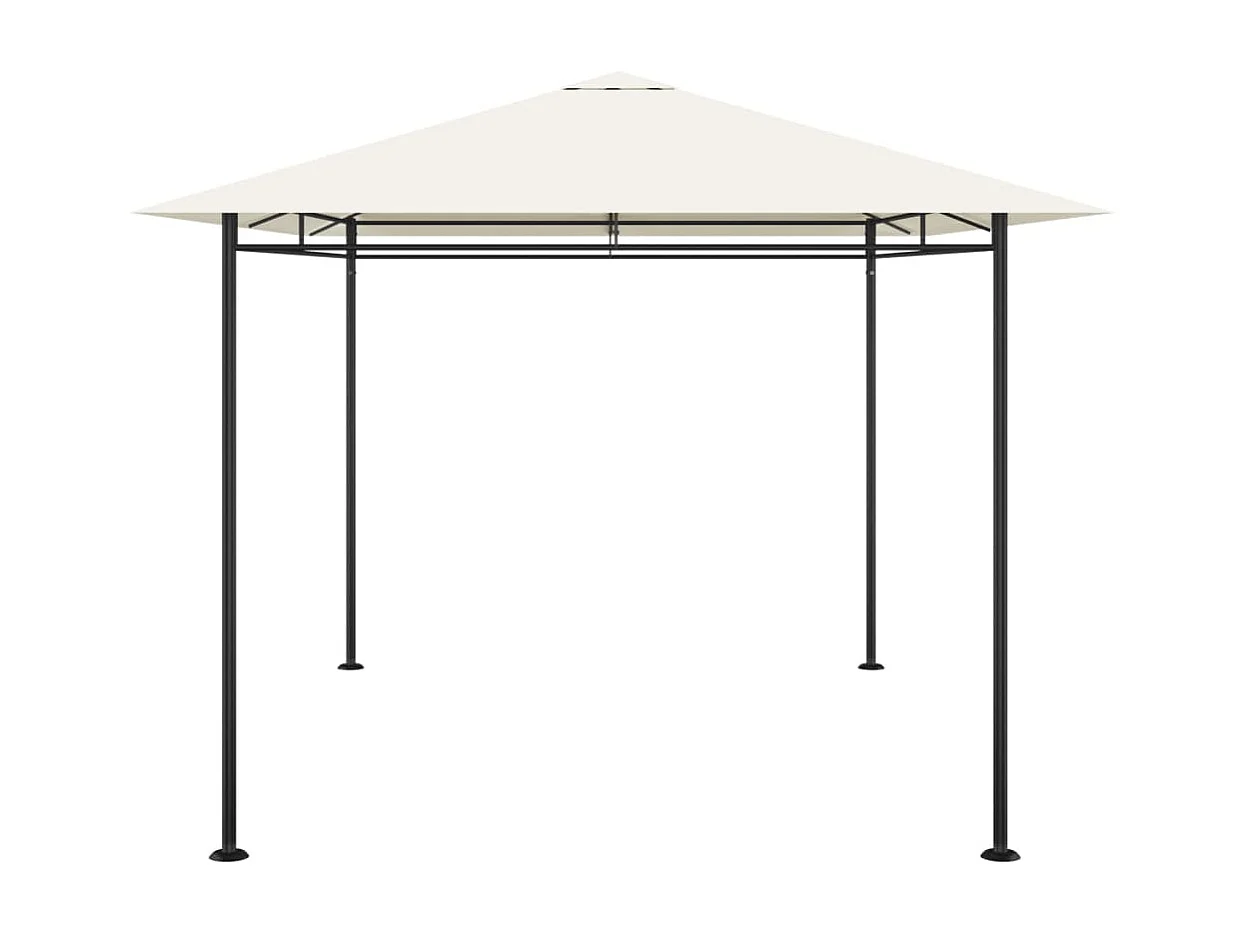 Belvédère 384x281x270 cm Crème 180 g/m²