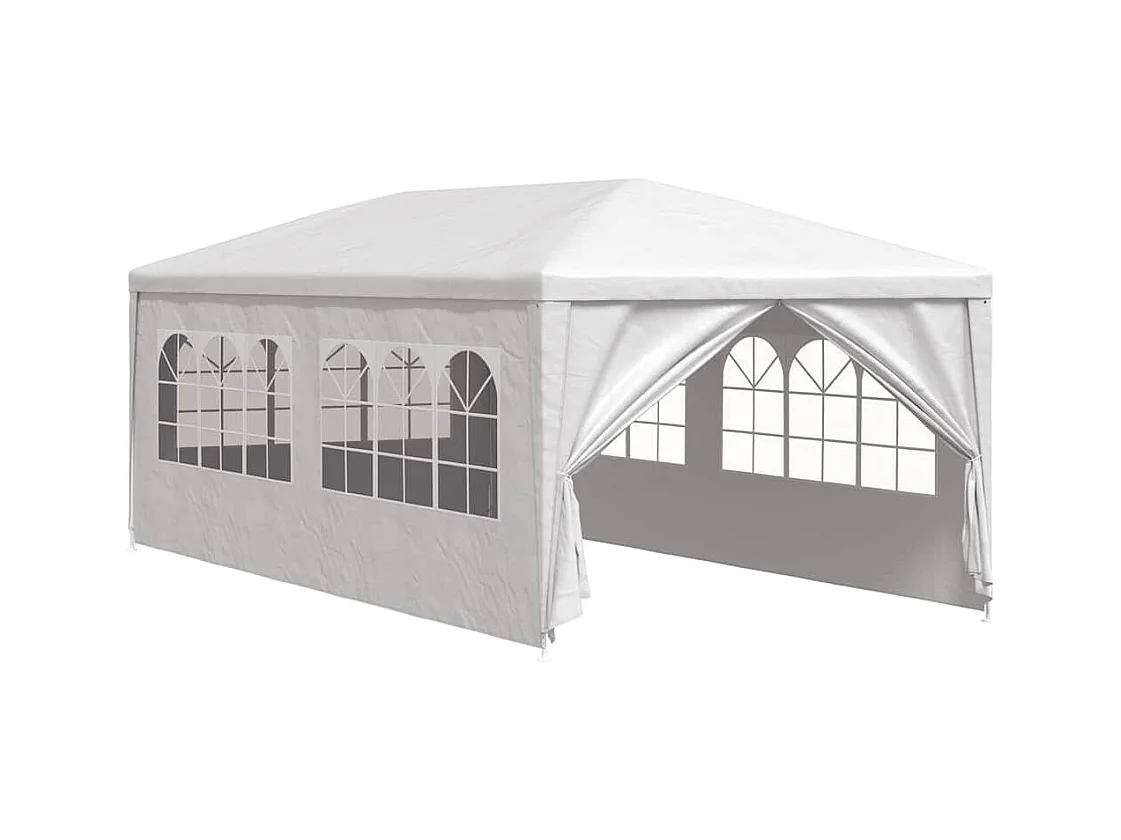 Tenda per ricevimenti bianca 3 x 6 m