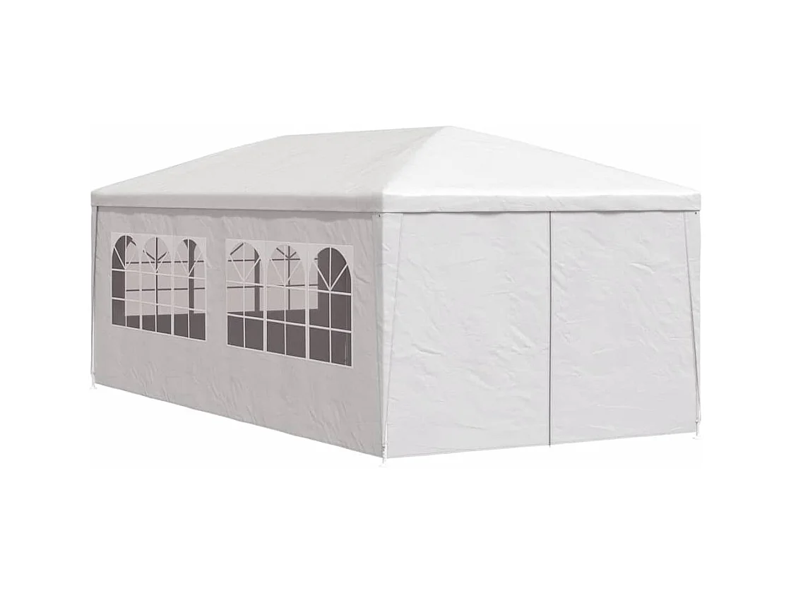 Tenda per ricevimenti bianca 3 x 6 m