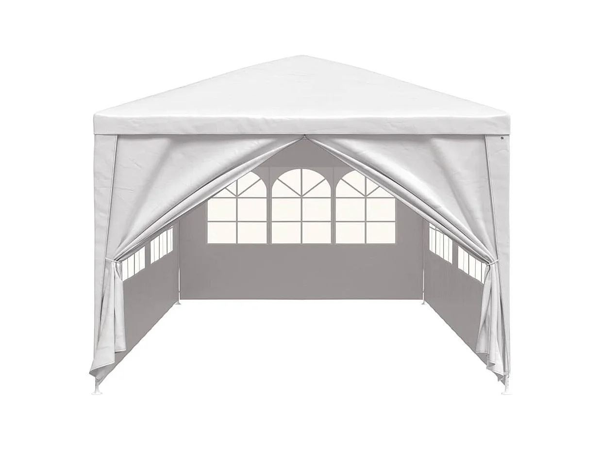 Tenda per ricevimenti bianca 3 x 6 m