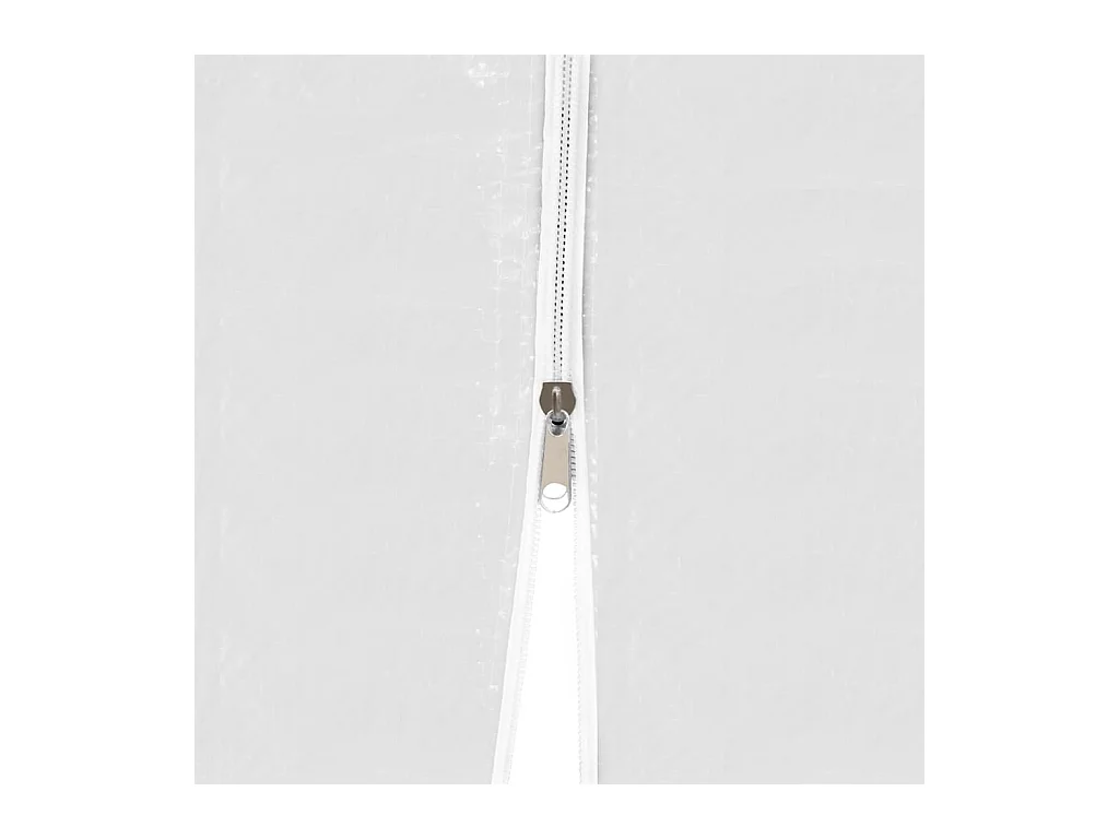 Tenda per ricevimenti bianca 3 x 6 m