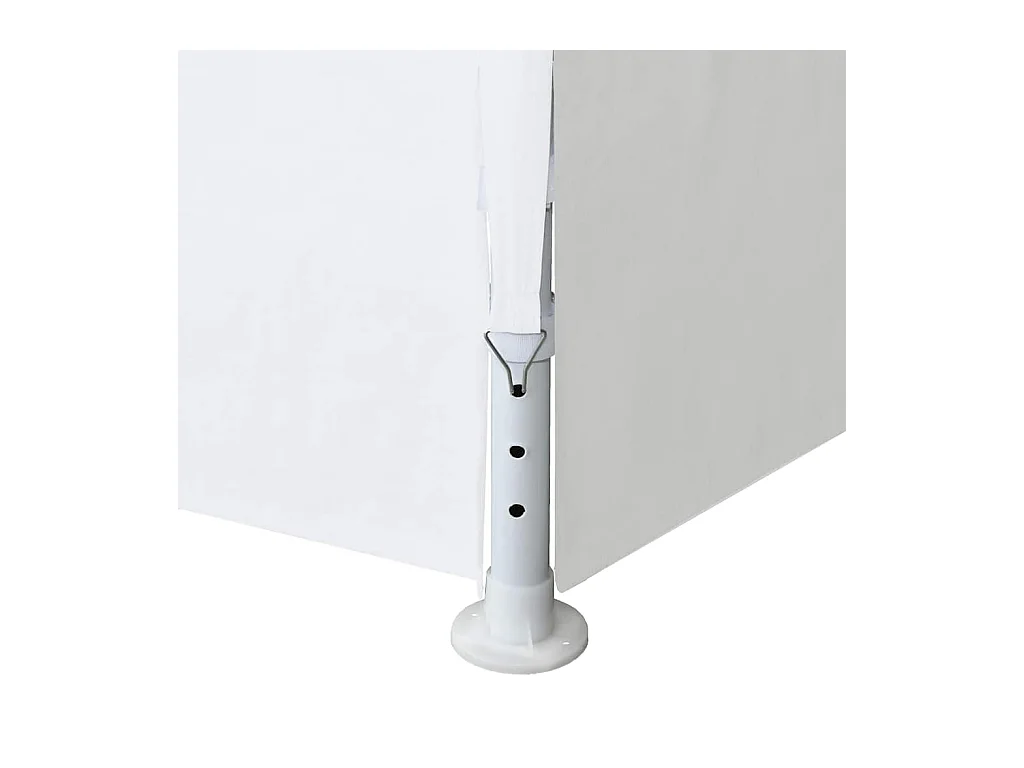 Tenda per ricevimenti bianca 3 x 6 m