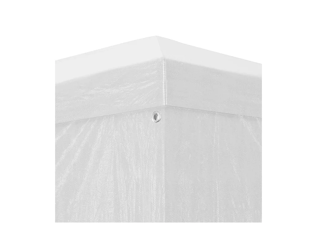 Tenda per ricevimenti bianca 3 x 6 m