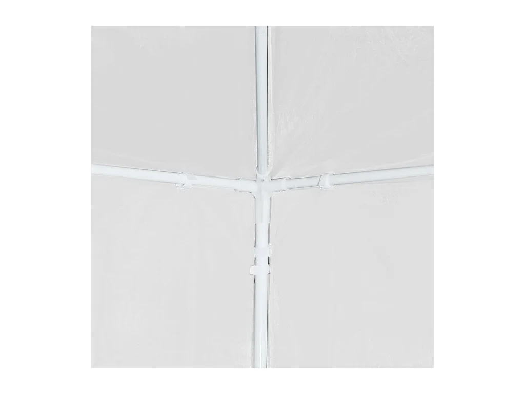 Tenda per ricevimenti bianca 3 x 6 m