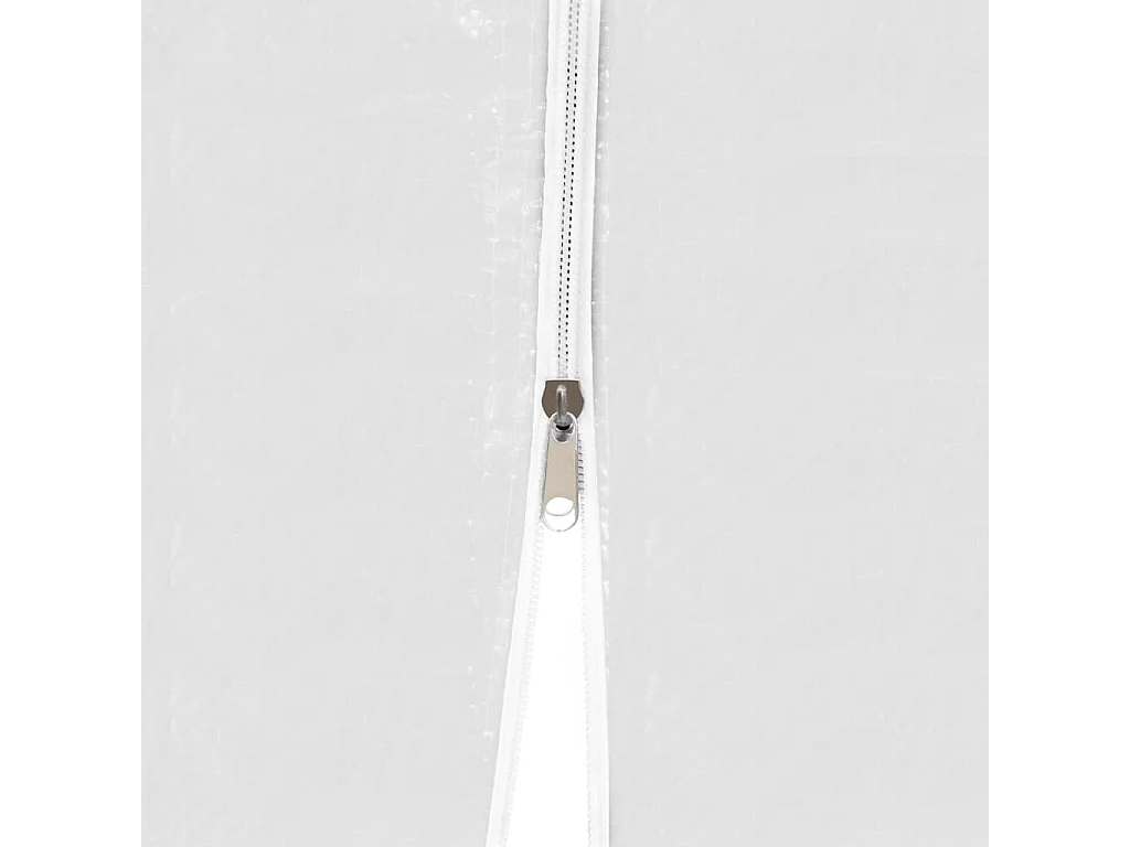 Carpa de recepción blanca de 3 x 6 m