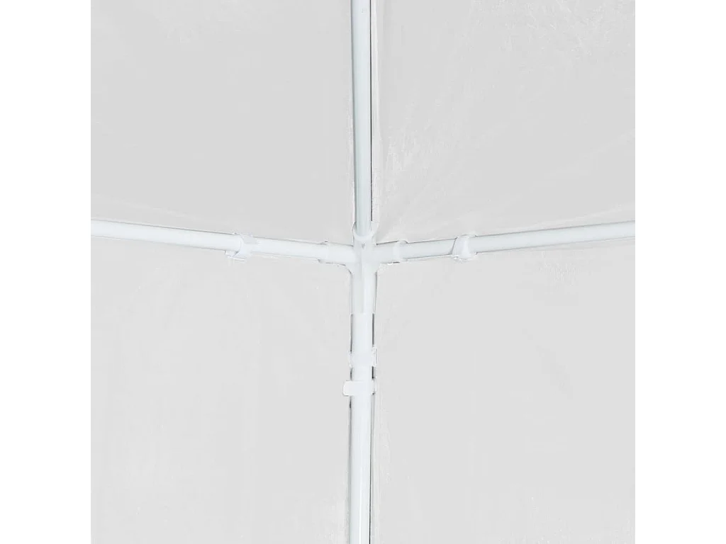 Carpa de recepción blanca de 3 x 6 m