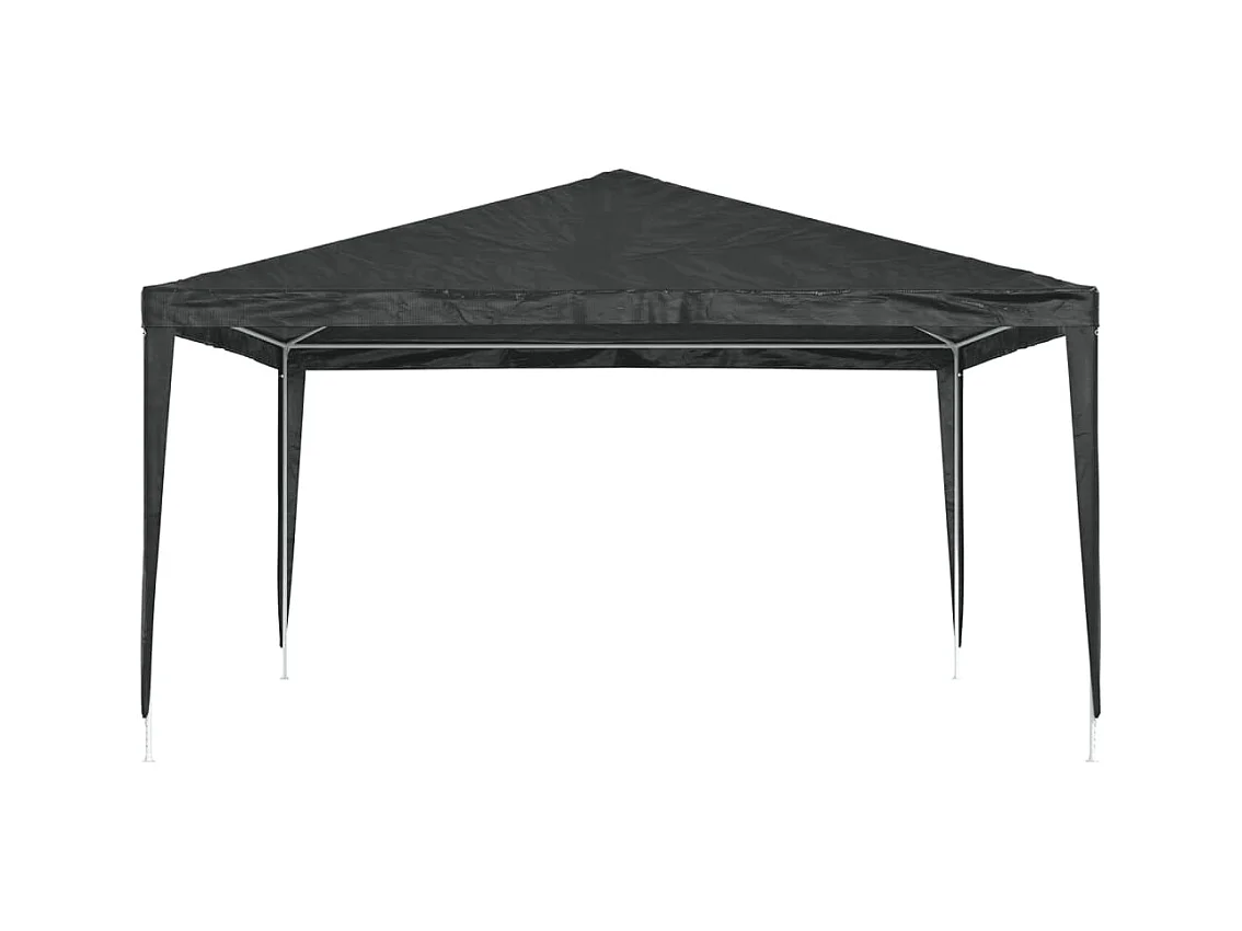 Carpa de recepción profesional 4x4 m Antracita 90 g/m²