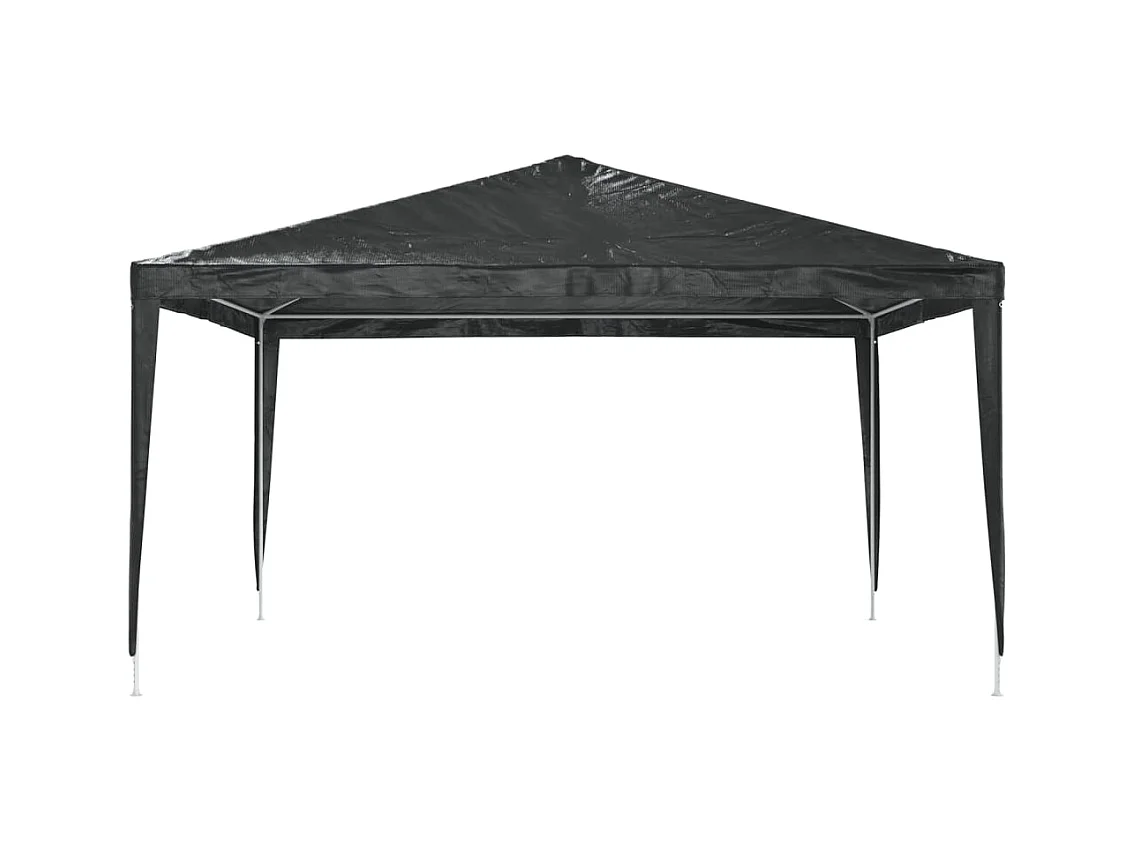 Carpa de recepción profesional 4x4 m Antracita 90 g/m²