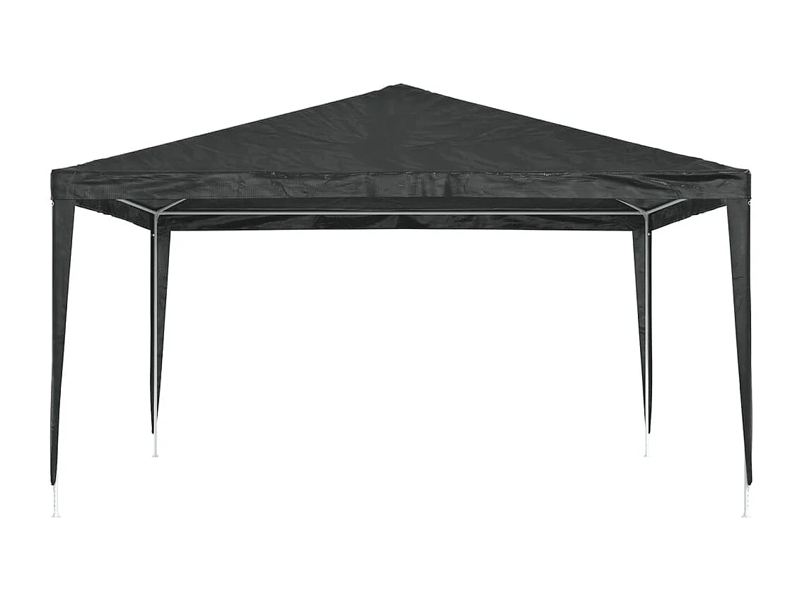 Carpa de recepción profesional 4x4 m Antracita 90 g/m²