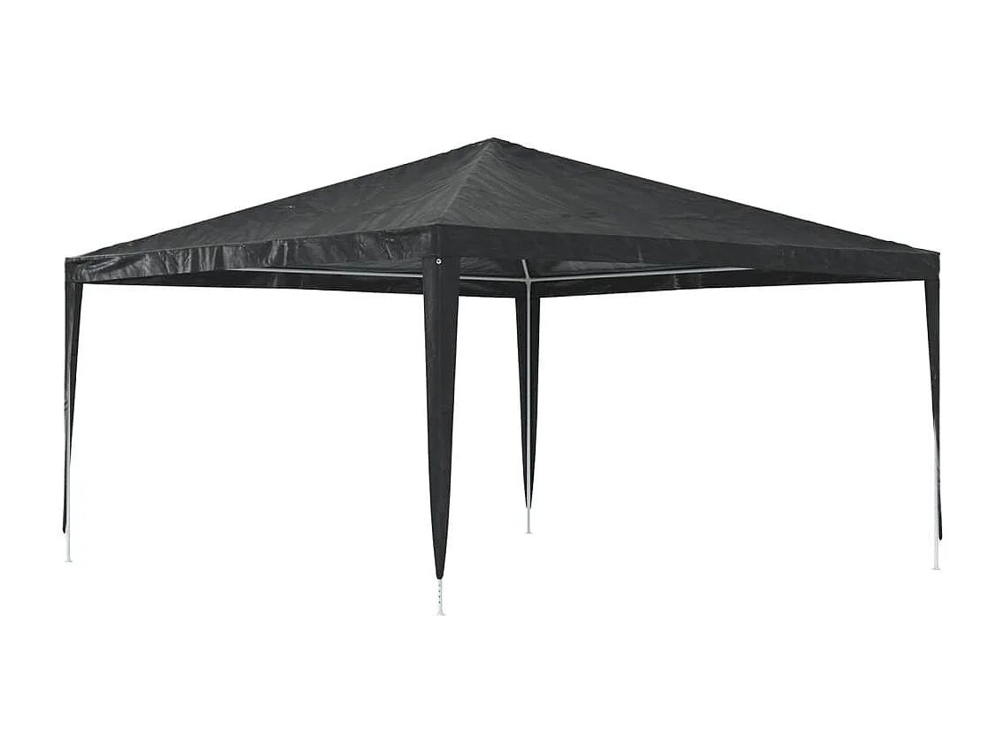 Carpa de recepción profesional 4x4 m Antracita 90 g/m²