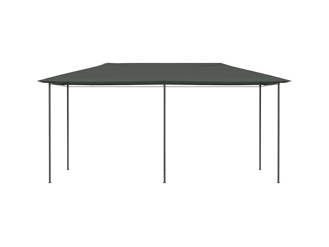 Belvedere 2,98x5,3x2,59 m Anthrazit 160 g/m²