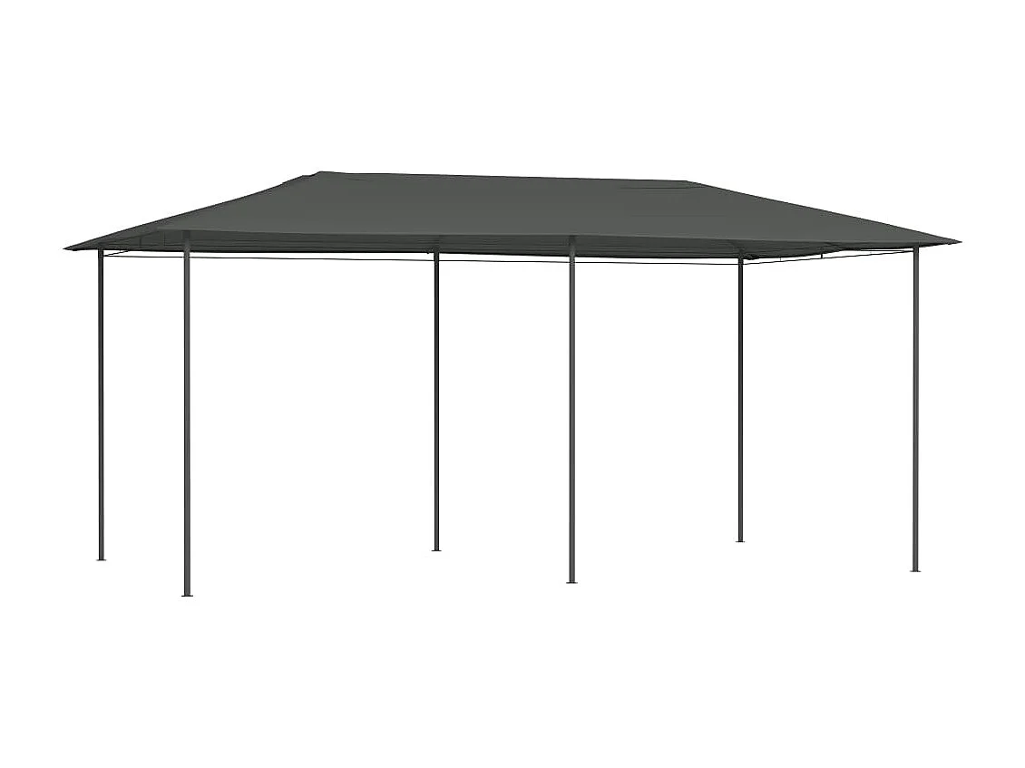 Belvedere 2,98x5,3x2,59 m Antracita 160 g/m²