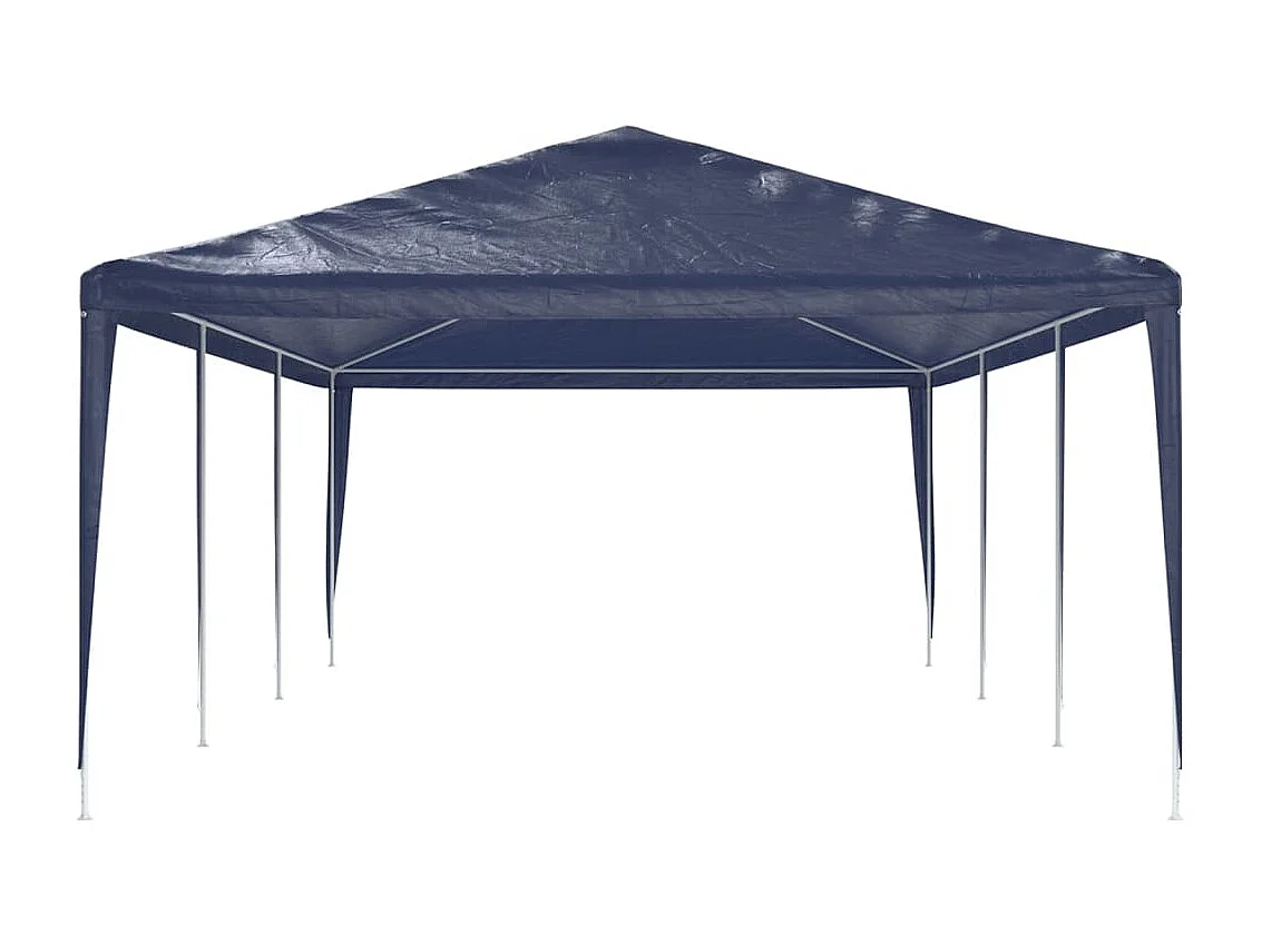 Tente de réception 4x9 m bleu