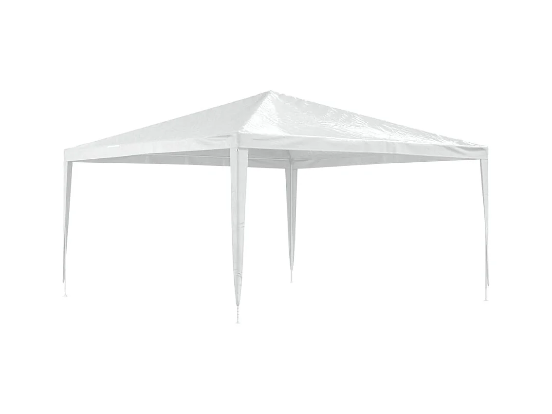 Carpa de recepción blanca de 4x4 m