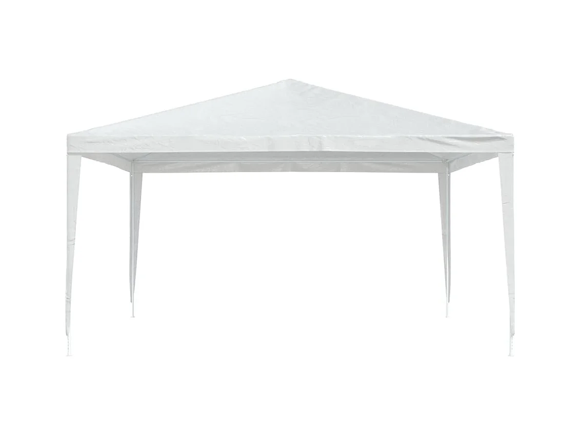 Carpa de recepción blanca de 4x4 m