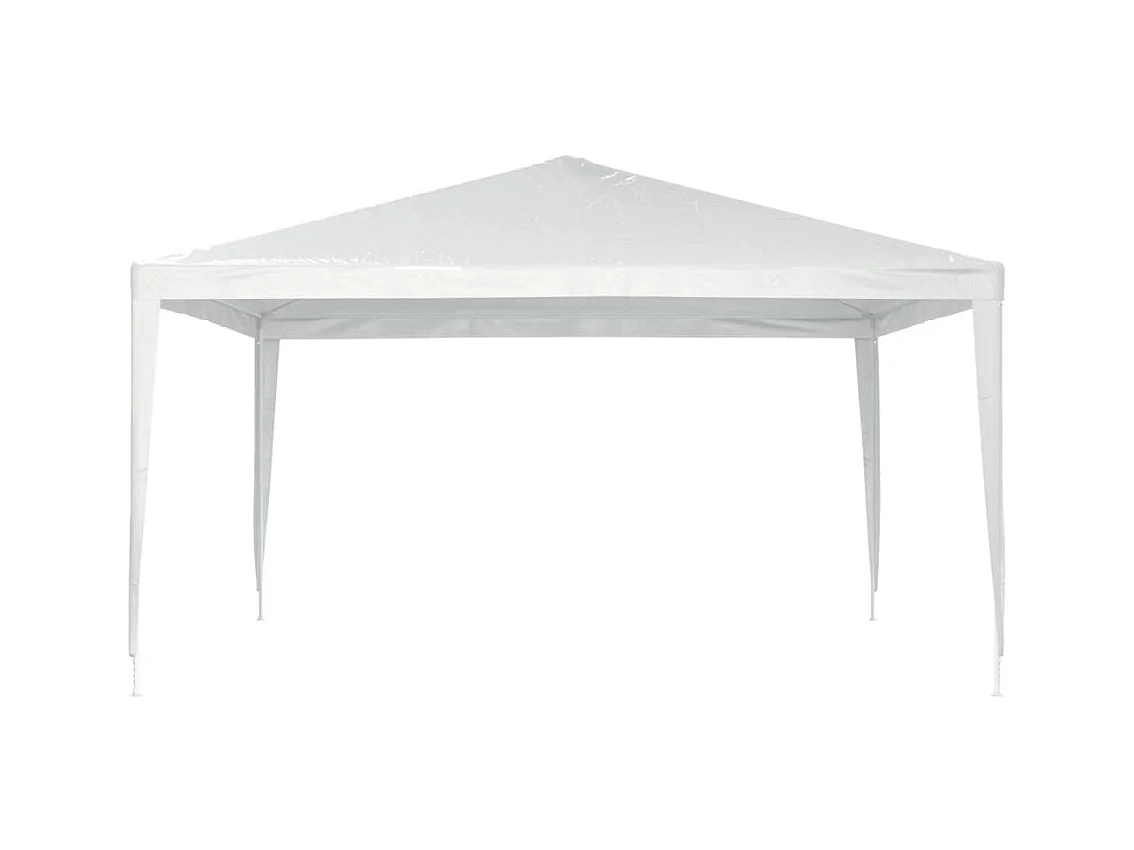 Carpa de recepción blanca de 4x4 m