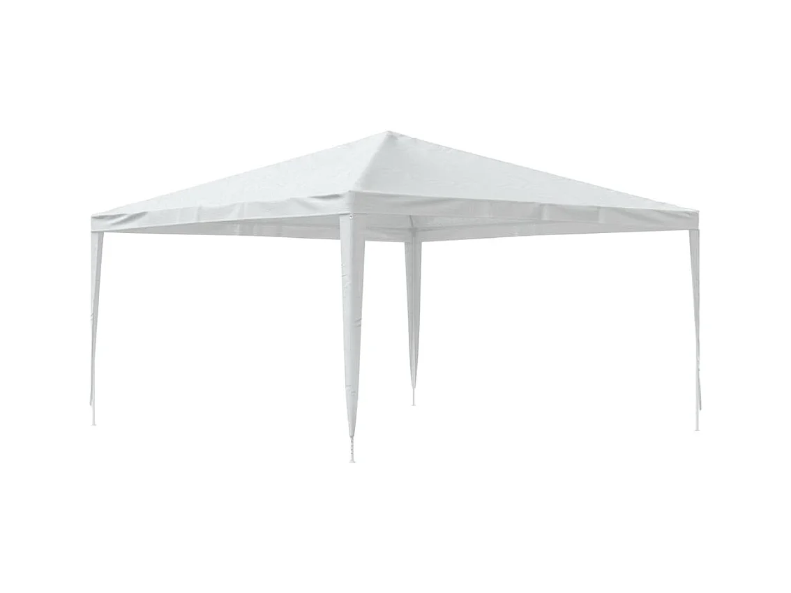 Carpa de recepción blanca de 4x4 m