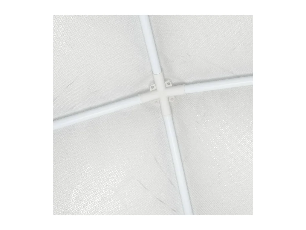 Carpa de recepción blanca de 4x4 m