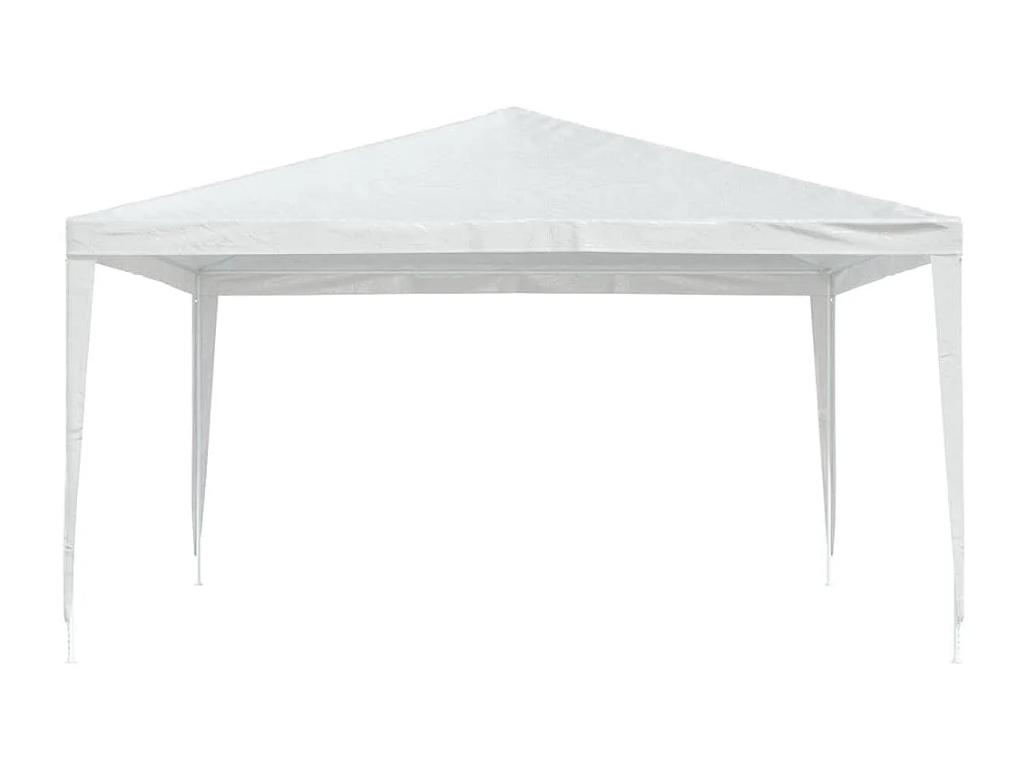 Tenda per ricevimenti bianca 4x4 m