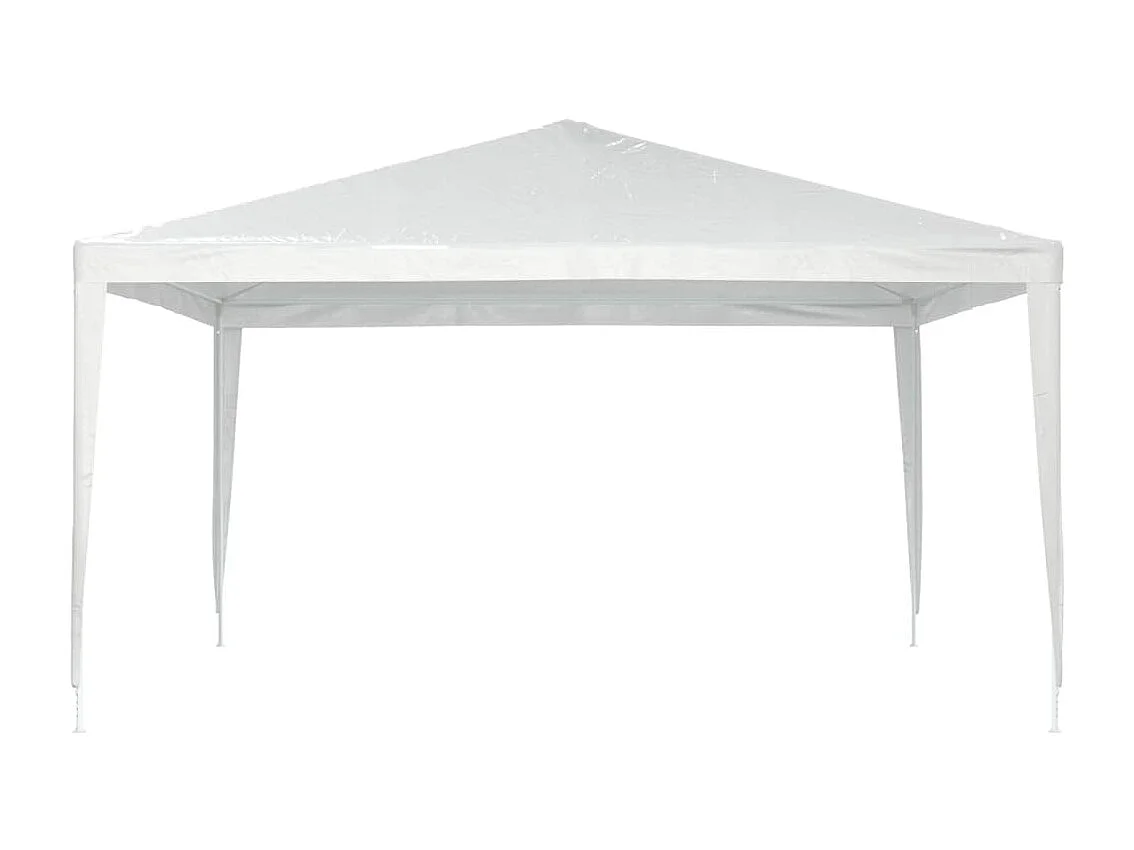 Tenda per ricevimenti bianca 4x4 m