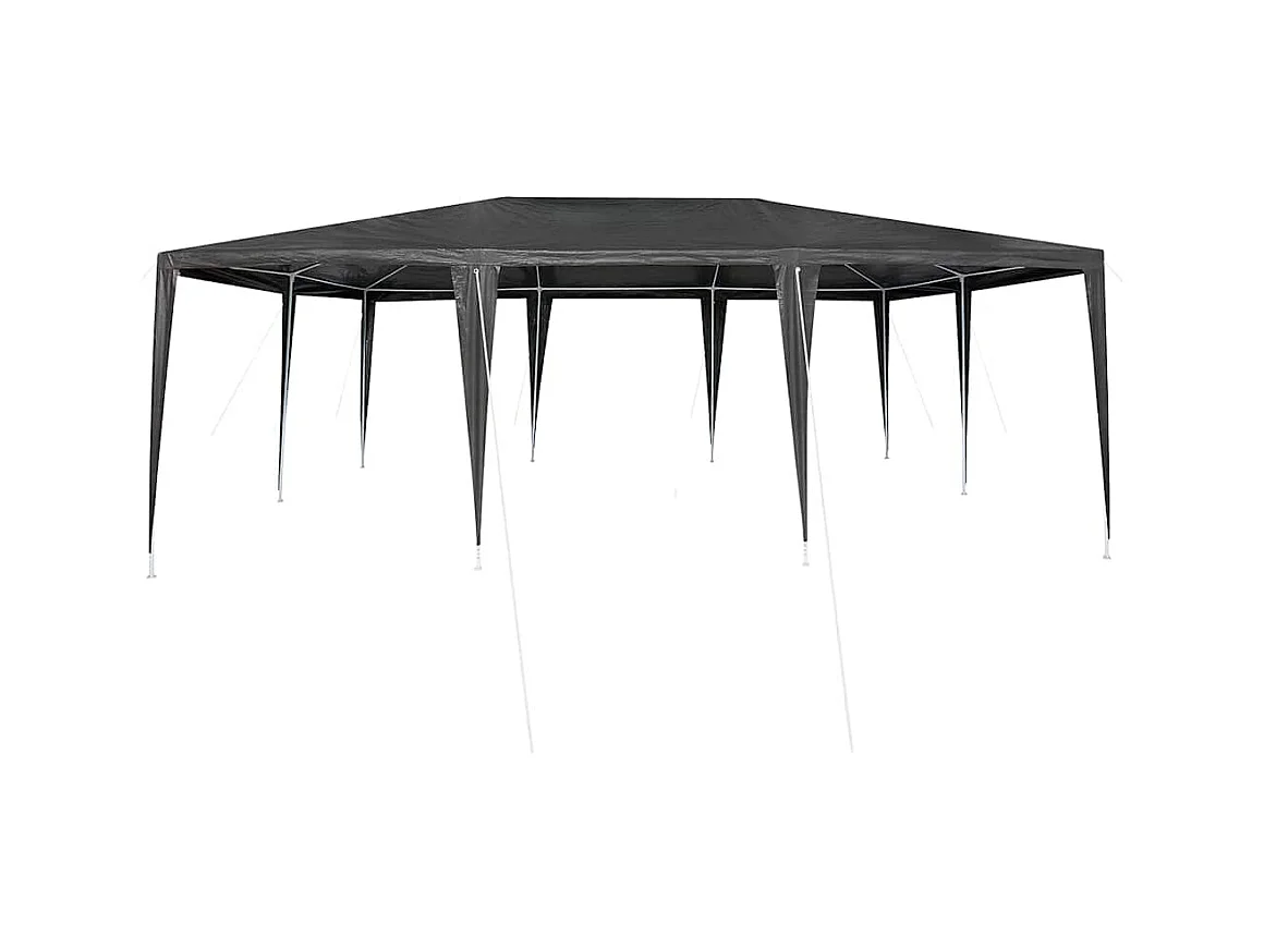 Tente de fête Anthracite et blanc 600 x 400 x 266 cm