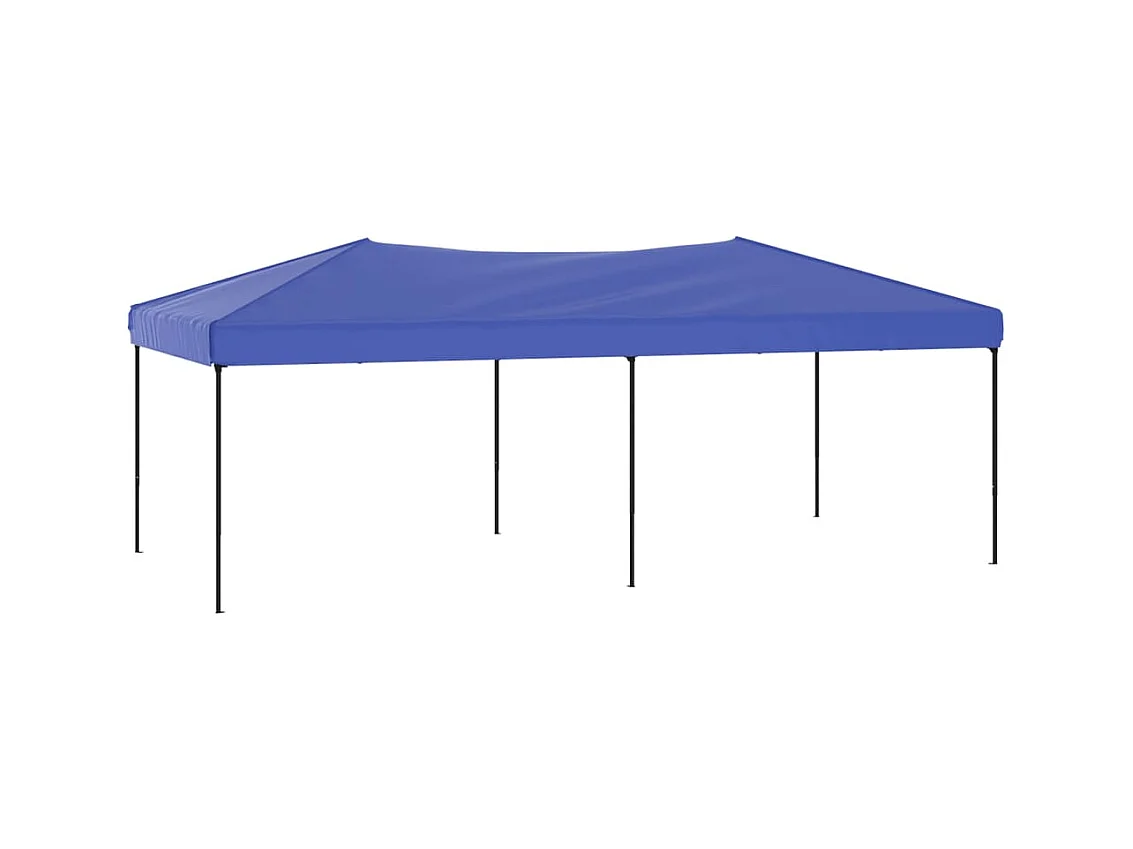 Carpa de recepción plegable Azul 3x6 m