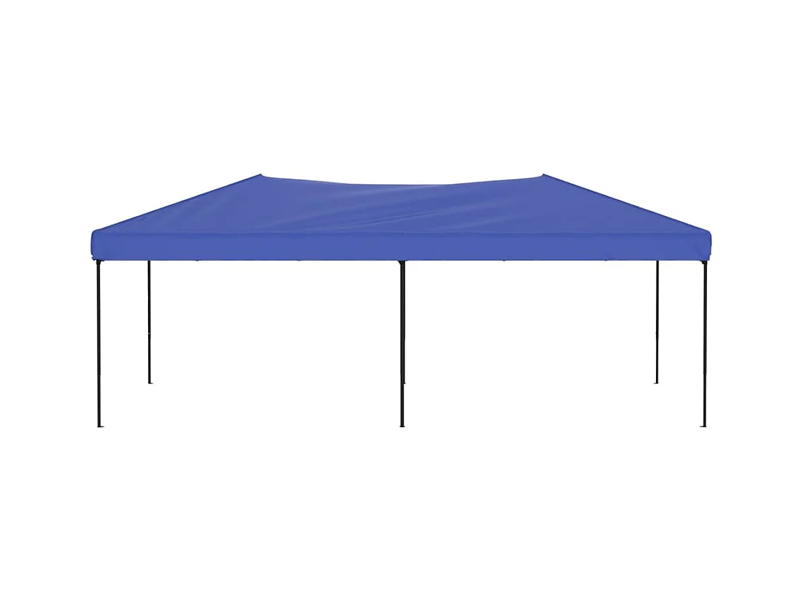 Carpa de recepción plegable Azul 3x6 m