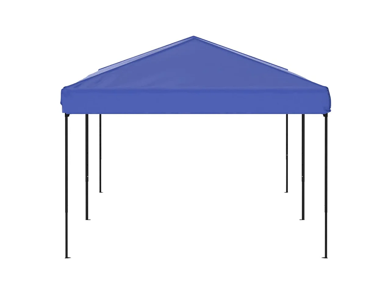 Carpa de recepción plegable Azul 3x6 m