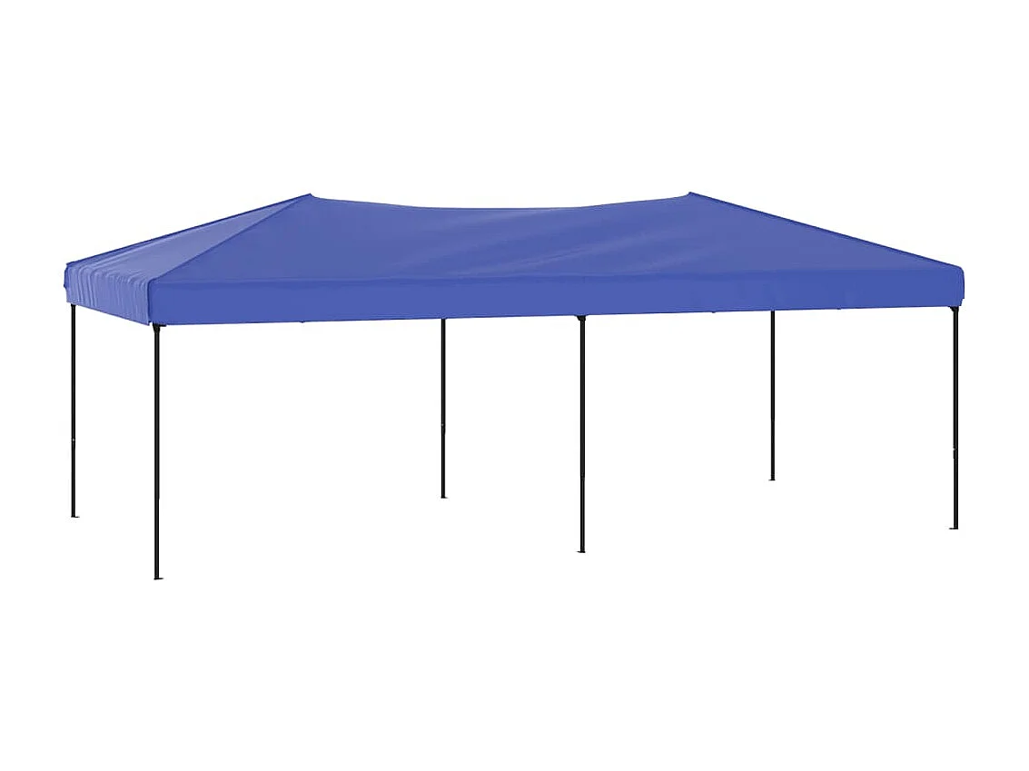 Tenda pieghevole per ricevimenti Blu 3x6 m
