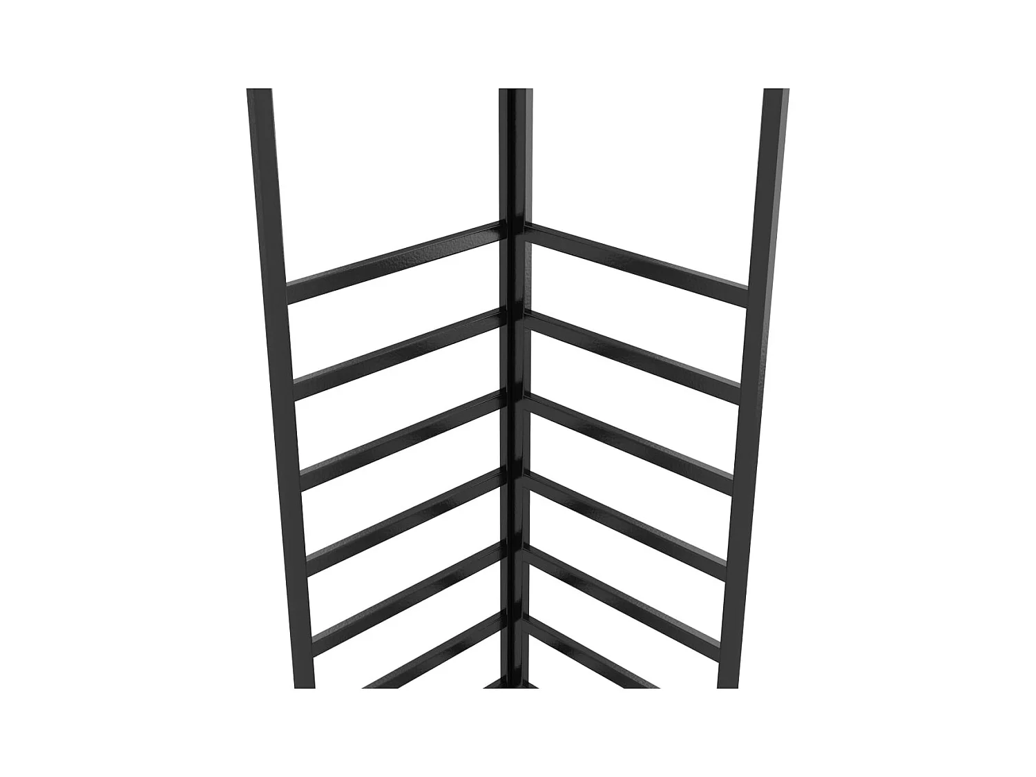 Cenador de jardín 6 x 3 m Blanco