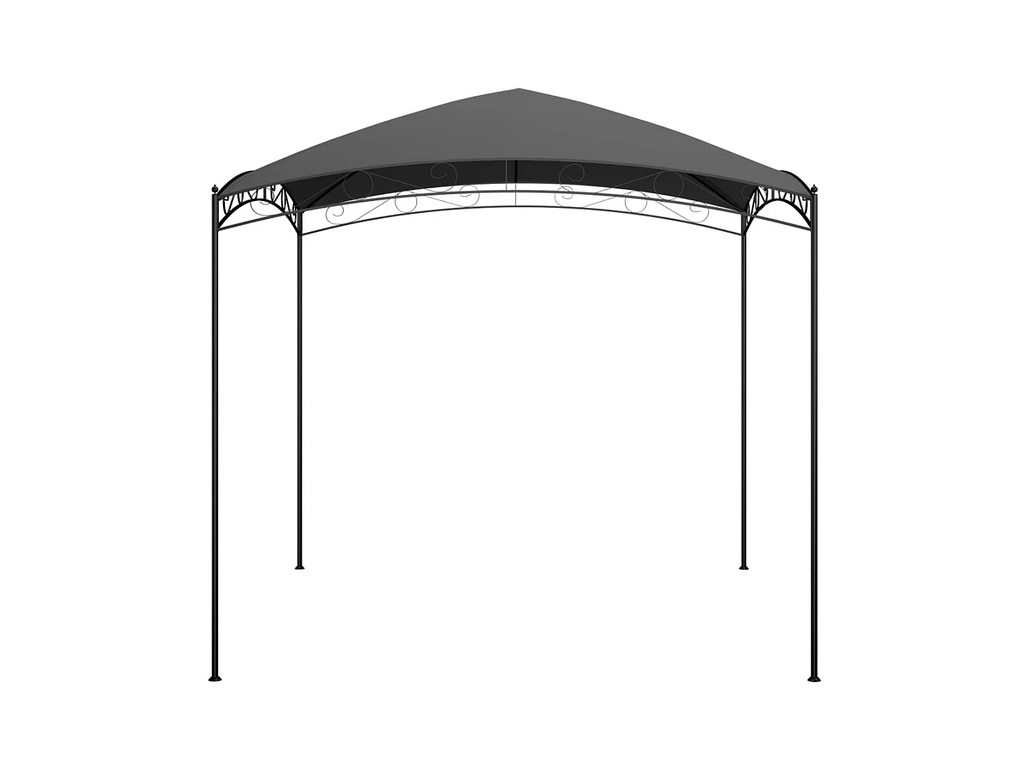 Belvedere 3x3x2,65 m Antracita 180 g/m²