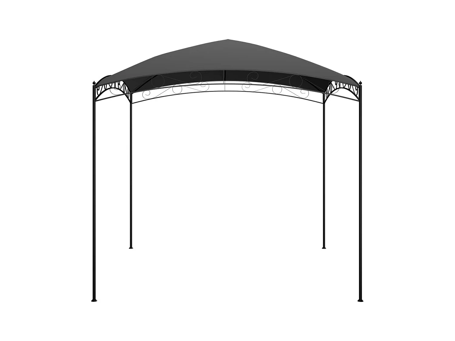 Belvedere 3x3x2,65 m Antracita 180 g/m²