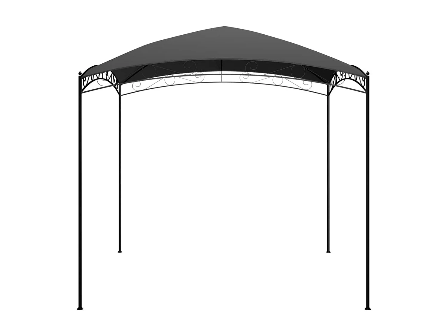 Belvedere 3x3x2,65 m Antracita 180 g/m²