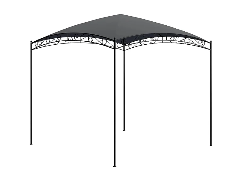 Belvedere 3x3x2,65 m Antracite 180 g/m²