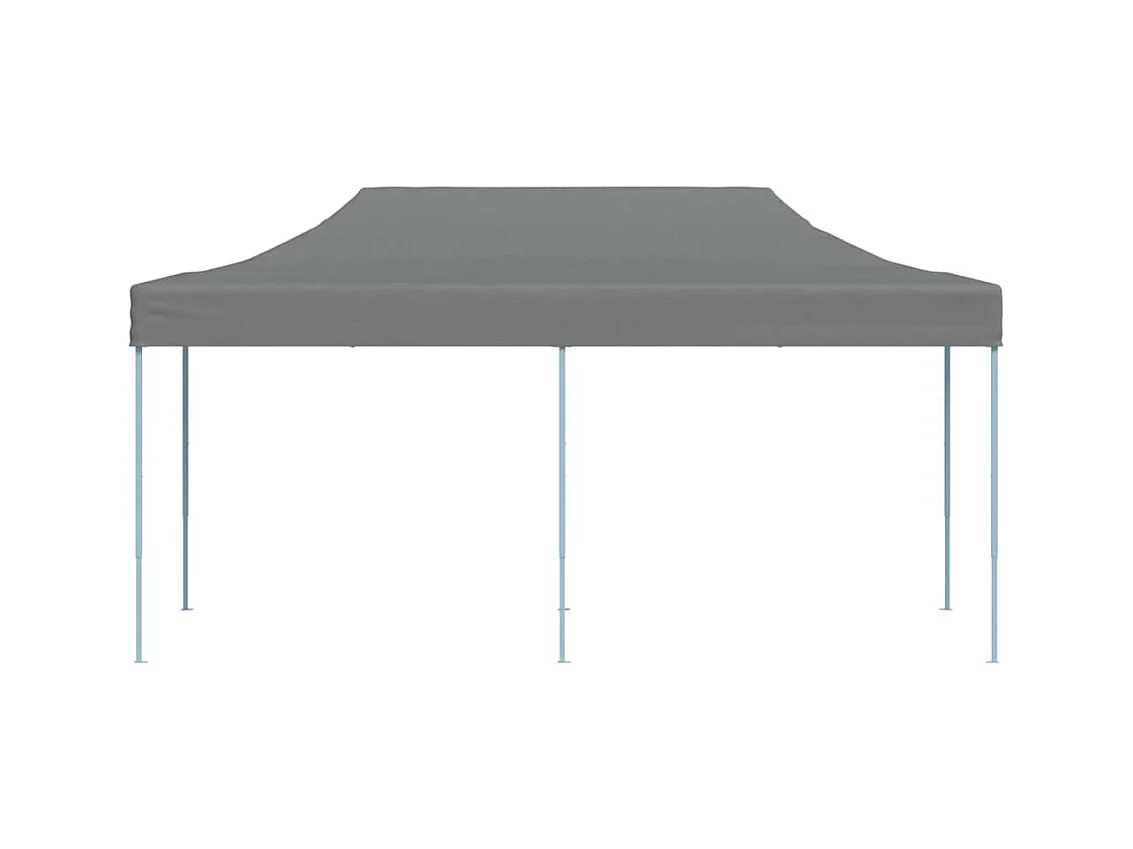 Carpa de recepción plegable 3 x 6 m Antracita