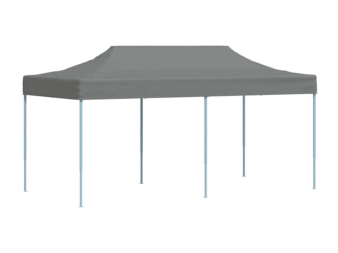 Carpa de recepción plegable 3 x 6 m Antracita