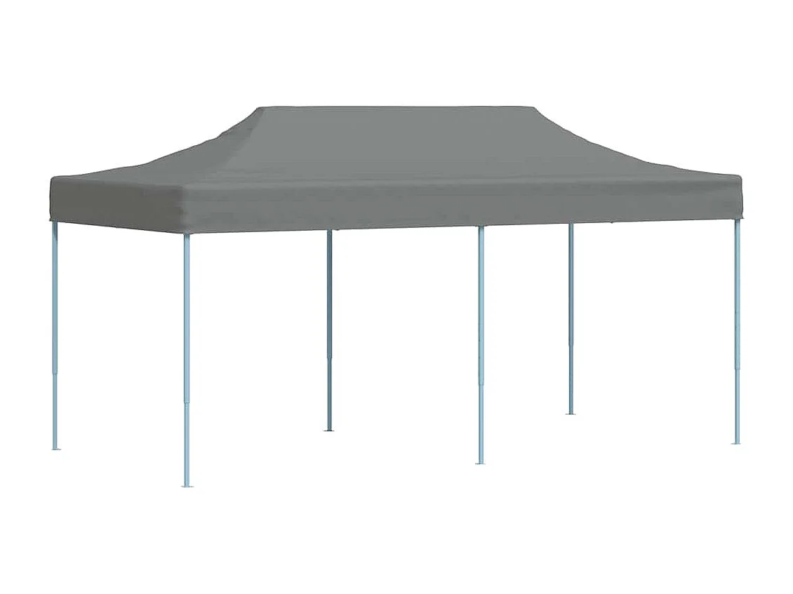 Carpa de recepción plegable 3 x 6 m Antracita