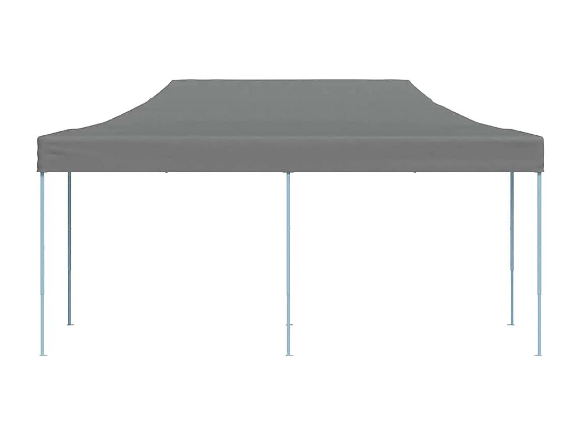 Carpa de recepción plegable 3 x 6 m Antracita