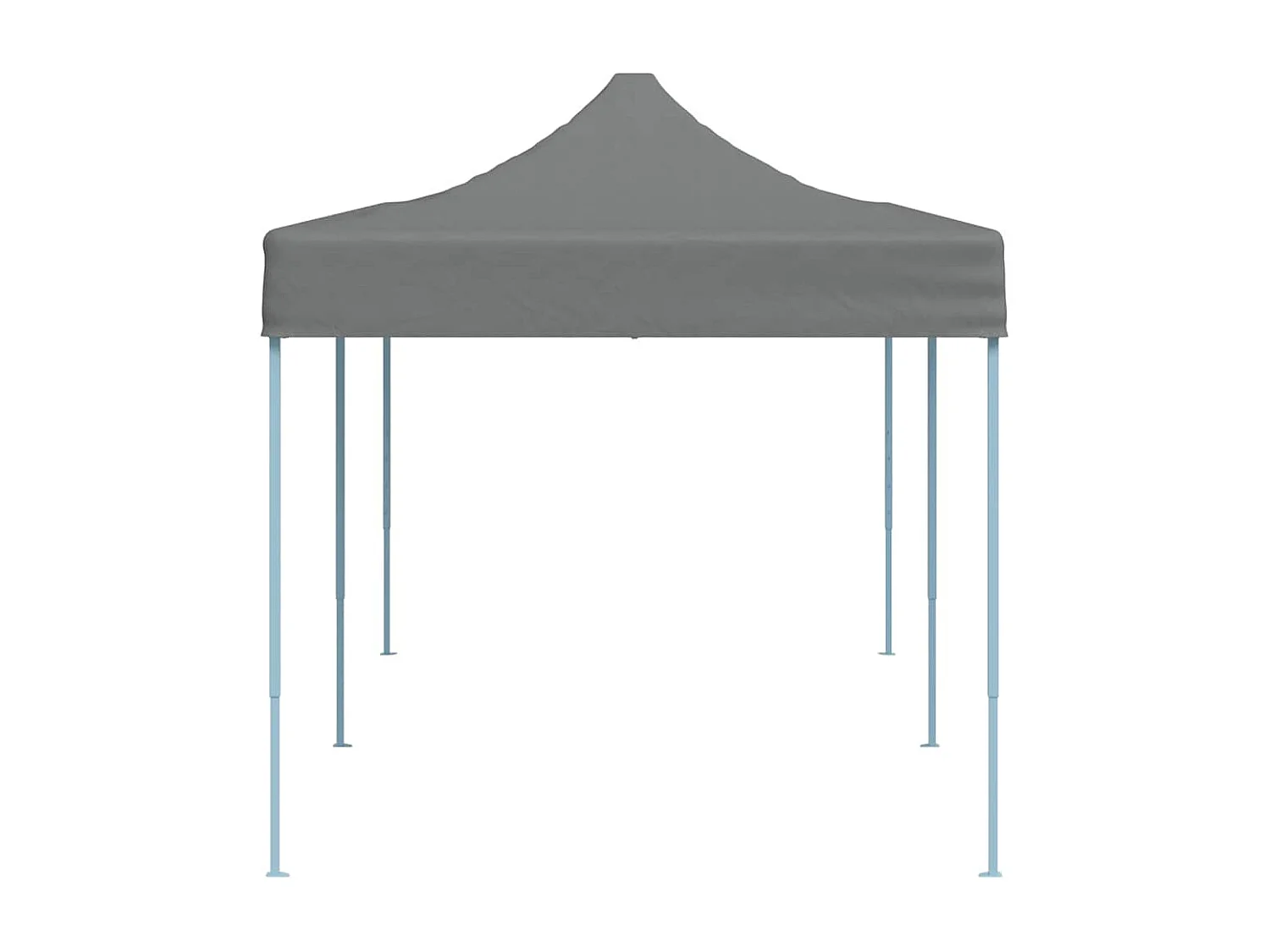 Carpa de recepción plegable 3 x 6 m Antracita