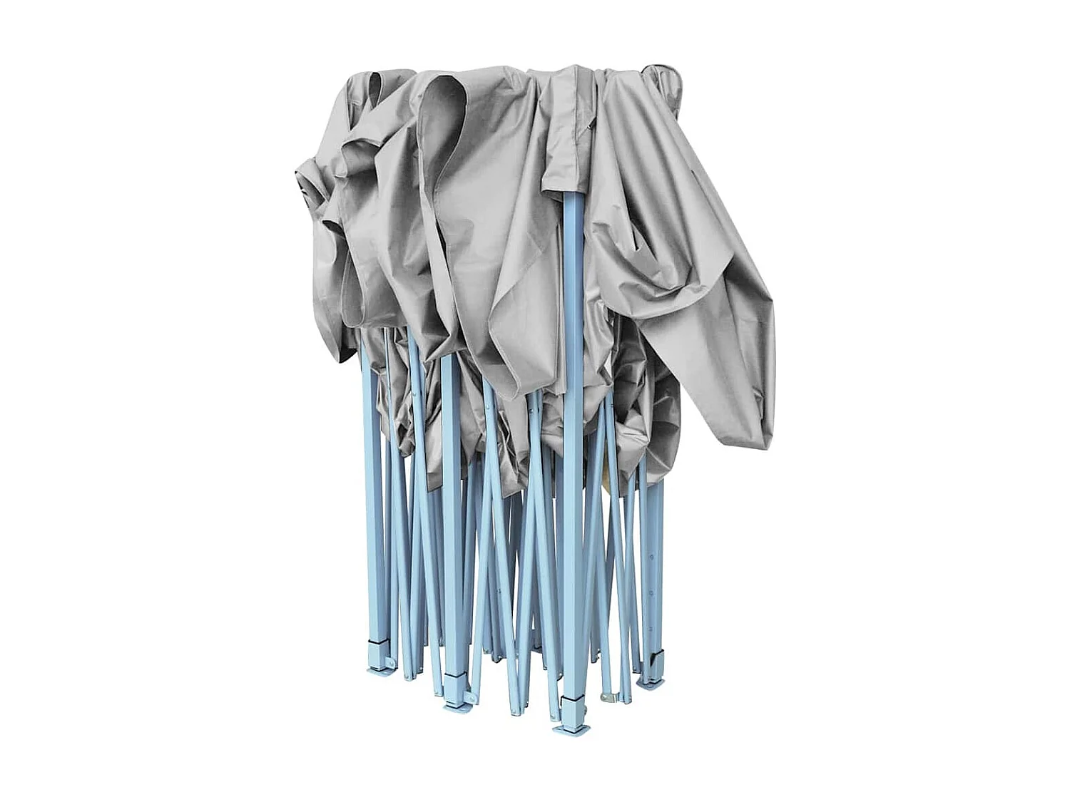 Carpa de recepción plegable 3 x 6 m Antracita