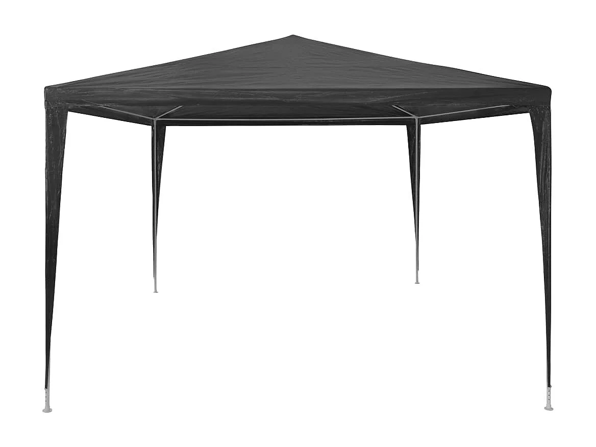 Carpa de recepción 3x4 m PE Antracita