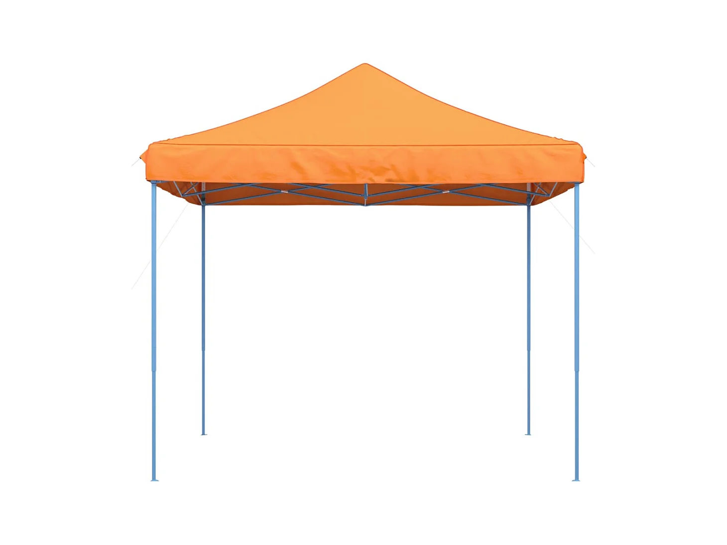 Oranje pop-up opvouwbare ontvangsttent 292x292x315 cm
