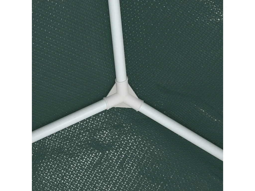 Tente de réception professionnelle 4x6 m Vert 90 g/m²